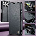 Θήκη Xiaomi 15T Pro 5G - CASEME 023 - Flip Πορτοφόλι από Συνθετικό Δέρμα (PU) με TPU - Μαύρο - RFID/Wallet/Stand - Εικόνα 7