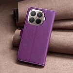 Θήκη Xiaomi 15T Pro 5G - BINFEN COLOR BF17 - Flip Πορτοφόλι από Συνθετικό Δέρμα (PU) με TPU - μωβ - Wallet/Stand - Εικόνα 9