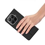 Θήκη Xiaomi 15T Pro 5G - DUX DUCIS Skin Pro Series - Flip Πορτοφόλι από Συνθετικό Δέρμα (PU) - Μαύρο - Wallet/Stand - Εικόνα 8