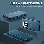 Θήκη Xiaomi 15T Pro 5G - CASEME 023 - Flip Πορτοφόλι από Συνθετικό Δέρμα (PU) με TPU - Μπλε - RFID/Wallet/Stand - Εικόνα 3