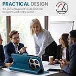 Θήκη Xiaomi 15T Pro 5G - CASEME 023 - Flip Πορτοφόλι από Συνθετικό Δέρμα (PU) με TPU - Μπλε - RFID/Wallet/Stand - Εικόνα 6