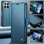 Θήκη Xiaomi 15T Pro 5G - CASEME 023 - Flip Πορτοφόλι από Συνθετικό Δέρμα (PU) με TPU - Μπλε - RFID/Wallet/Stand - Εικόνα 7