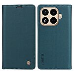 Θήκη Xiaomi 15T Pro 5G - YIKATU - Flip Πορτοφόλι από Συνθετικό Δέρμα (PU) με TPU - Πράσινο - Wallet/Stand