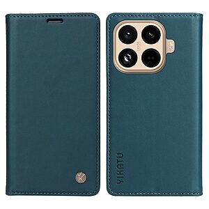 Θήκη Xiaomi 15T Pro 5G - YIKATU - Flip Πορτοφόλι από Συνθετικό Δέρμα (PU) με TPU - Πράσινο - Wallet/Stand