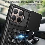 Θήκη Xiaomi 15T Pro 5G - OEM - Σκληρή Θήκη PC+TPU - Ασημί - Stand - Εικόνα 8