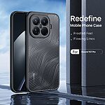 Θήκη Xiaomi 15T Pro 5G - DUX DUCIS Aimo Series - Σκληρή Θήκη PC+TPU - Μαύρο - Εικόνα 4