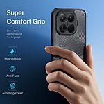 Θήκη Xiaomi 15T Pro 5G - DUX DUCIS Aimo Series - Σκληρή Θήκη PC+TPU - Μαύρο - Εικόνα 5