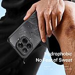 Θήκη Xiaomi 15T Pro 5G - DUX DUCIS Aimo Series - Σκληρή Θήκη PC+TPU - Μαύρο - Εικόνα 6