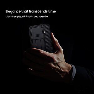 Θήκη Xiaomi 15T Pro 5G - NILLKIN Camshield Pro Series - Σκληρή Θήκη PC+TPU - Μαύρο - Εικόνα 2