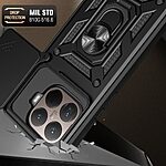 Θήκη Xiaomi 15T Pro 5G - OEM - Σκληρή Θήκη PC+TPU - Μαύρο - Stand - Εικόνα 4