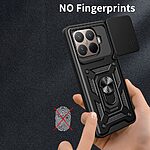 Θήκη Xiaomi 15T Pro 5G - OEM - Σκληρή Θήκη PC+TPU - Μαύρο - Stand - Εικόνα 6