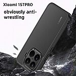 Θήκη Xiaomi 15T Pro 5G - OEM - Σκληρή Θήκη PC+TPU - Μαύρο - Εικόνα 3