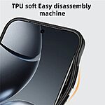 Θήκη Xiaomi 15T Pro 5G - OEM - Σκληρή Θήκη PC+TPU - Μαύρο - Εικόνα 5