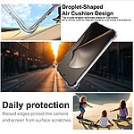 Θήκη Xiaomi 15T Pro 5G - IMAK - Πλάτη TPU - Διάφανο - Εικόνα 3