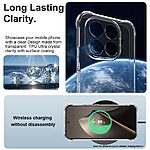 Θήκη Xiaomi 15T Pro 5G - IMAK - Πλάτη TPU - Διάφανο - Εικόνα 5