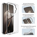 Θήκη Xiaomi 15T Pro 5G - IMAK UX-10 Series - Πλάτη TPU - Διάφανο - Εικόνα 4