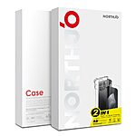 Θήκη Xiaomi 15T Pro 5G - NORTHJO - Πλάτη TPU - Διάφανο - Εικόνα 4