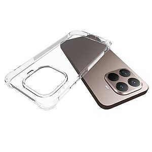 Θήκη Xiaomi 15T Pro 5G - OEM - Πλάτη TPU - Διάφανο - Εικόνα 2