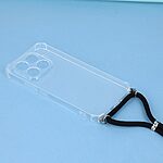 Θήκη Xiaomi 15T Pro 5G - OEM - Πλάτη TPU - Διάφανο - Λουράκι - Εικόνα 3