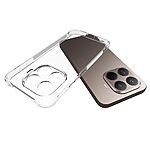 Θήκη Xiaomi 15T Pro 5G - WANLONFENG TM Series - Πλάτη TPU - Διάφανο - Εικόνα 3