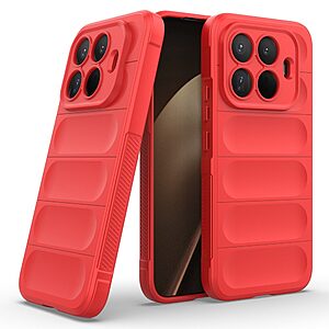 Θήκη Xiaomi 15T Pro 5G - OEM - Πλάτη TPU - Κόκκινο - Εικόνα 2