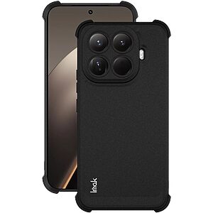 Θήκη Xiaomi 15T Pro 5G - IMAK - Πλάτη TPU - Μαύρο - Εικόνα 2