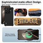 Θήκη Xiaomi 15T Pro 5G - IMAK - Πλάτη TPU - Μαύρο - Εικόνα 5