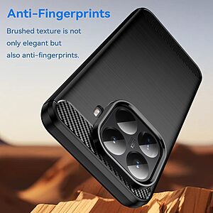 Θήκη Xiaomi 15T Pro 5G - OEM - Πλάτη TPU - Μαύρο - Εικόνα 2