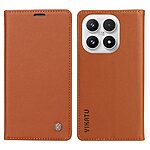 Θήκη Xiaomi 17 5G - YIKATU - Flip Πορτοφόλι από Συνθετικό Δέρμα (PU) με TPU - Καφέ - Wallet/Stand