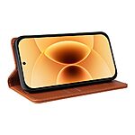 Θήκη Xiaomi 17 5G - YIKATU - Flip Πορτοφόλι από Συνθετικό Δέρμα (PU) με TPU - Καφέ - Wallet/Stand - Εικόνα 9