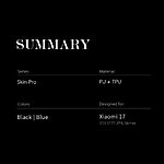 Θήκη Xiaomi 17 5G - DUX DUCIS Skin Pro Series - Flip Πορτοφόλι από Συνθετικό Δέρμα (PU) - Μαύρο - Wallet/Stand - Εικόνα 4