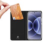 Θήκη Xiaomi 17 5G - DUX DUCIS Skin Pro Series - Flip Πορτοφόλι από Συνθετικό Δέρμα (PU) - Μαύρο - Wallet/Stand - Εικόνα 5