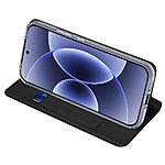 Θήκη Xiaomi 17 5G - DUX DUCIS Skin Pro Series - Flip Πορτοφόλι από Συνθετικό Δέρμα (PU) - Μαύρο - Wallet/Stand - Εικόνα 8