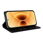 Θήκη Xiaomi 17 5G - YIKATU - Flip Πορτοφόλι από Συνθετικό Δέρμα (PU) με TPU - Μαύρο - Wallet/Stand - Εικόνα 9