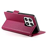 Θήκη Xiaomi 17 5G - OEM - Flip Πορτοφόλι από Συνθετικό Δέρμα (PU) με TPU - Κόκκινο - Wallet/Stand - Εικόνα 6