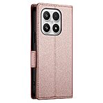 Θήκη Xiaomi 17 5G - OEM - Flip Πορτοφόλι από Συνθετικό Δέρμα (PU) με TPU - Ροζ Χρυσό - Wallet/Stand - Εικόνα 3