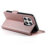 Θήκη Xiaomi 17 5G - OEM - Flip Πορτοφόλι από Συνθετικό Δέρμα (PU) με TPU - Ροζ Χρυσό - Wallet/Stand - Εικόνα 6