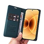 Θήκη Xiaomi 17 5G - YIKATU - Flip Πορτοφόλι από Συνθετικό Δέρμα (PU) με TPU - Πράσινο - Wallet/Stand - Εικόνα 10