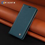 Θήκη Xiaomi 17 5G - YIKATU - Flip Πορτοφόλι από Συνθετικό Δέρμα (PU) με TPU - Πράσινο - Wallet/Stand - Εικόνα 2