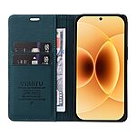 Θήκη Xiaomi 17 5G - YIKATU - Flip Πορτοφόλι από Συνθετικό Δέρμα (PU) με TPU - Πράσινο - Wallet/Stand - Εικόνα 3