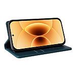 Θήκη Xiaomi 17 5G - YIKATU - Flip Πορτοφόλι από Συνθετικό Δέρμα (PU) με TPU - Πράσινο - Wallet/Stand - Εικόνα 9