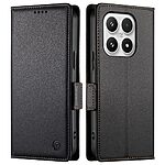 Θήκη Xiaomi 17 5G - OEM - Flip Πορτοφόλι από Συνθετικό Δέρμα (PU) με TPU - Μαύρο - Wallet/Stand