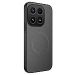 Θήκη Xiaomi 17 5G - WANLONFENG TQ Series - Σκληρή Θήκη PC+TPU - Γκρι - MagSafe