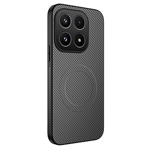 Θήκη Xiaomi 17 5G - WANLONFENG TQ Series - Σκληρή Θήκη PC+TPU - Γκρι - MagSafe