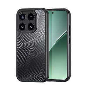 Θήκη Xiaomi 17 5G - DUX DUCIS Aimo Series - Σκληρή Θήκη PC+TPU - Μαύρο