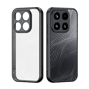 Θήκη Xiaomi 17 5G - DUX DUCIS Aimo Series - Σκληρή Θήκη PC+TPU - Μαύρο - Εικόνα 2