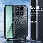 Θήκη Xiaomi 17 5G - DUX DUCIS Aimo Series - Σκληρή Θήκη PC+TPU - Μαύρο - Εικόνα 3