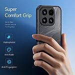 Θήκη Xiaomi 17 5G - DUX DUCIS Aimo Series - Σκληρή Θήκη PC+TPU - Μαύρο - Εικόνα 4