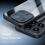 Θήκη Xiaomi 17 5G - DUX DUCIS Aimo Series - Σκληρή Θήκη PC+TPU - Μαύρο - Εικόνα 5