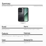 Θήκη Xiaomi 17 5G - DUX DUCIS Aimo Series - Σκληρή Θήκη PC+TPU - Μαύρο - Εικόνα 9